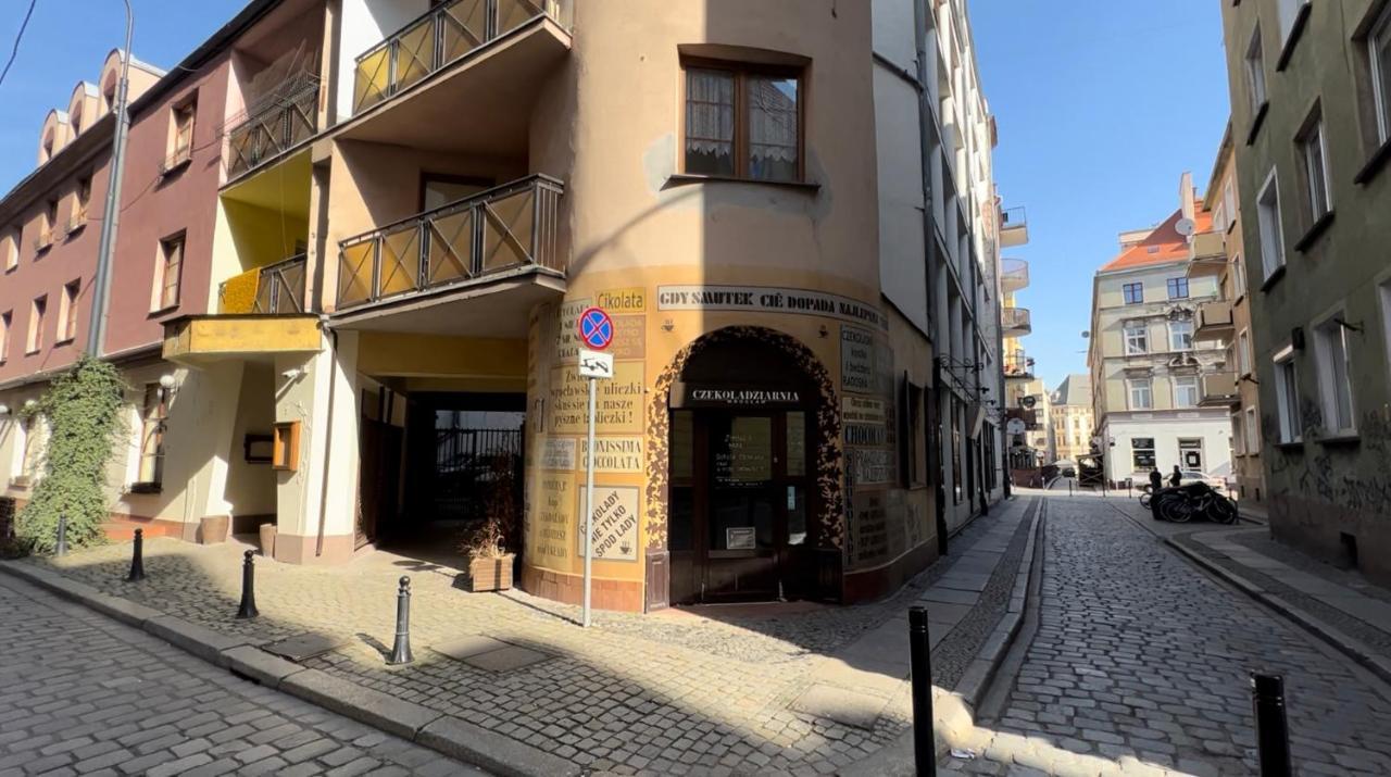 ורוצלב Louis & Elza Old Town Romantic Apartments מראה חיצוני תמונה
