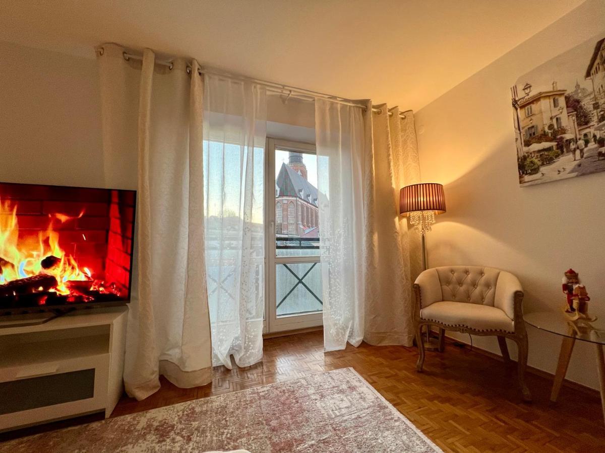 ורוצלב Louis & Elza Old Town Romantic Apartments מראה חיצוני תמונה