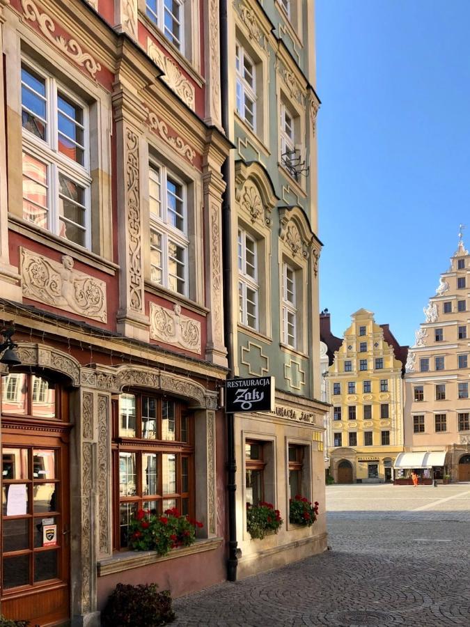 ורוצלב Louis & Elza Old Town Romantic Apartments מראה חיצוני תמונה